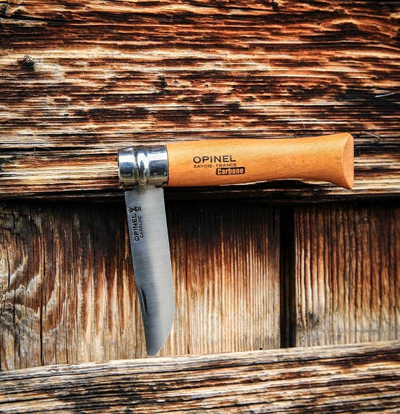 OPINEL N°08 CARBON STEEL