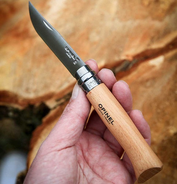 OPINEL N°08 STAINLESS STEEL
