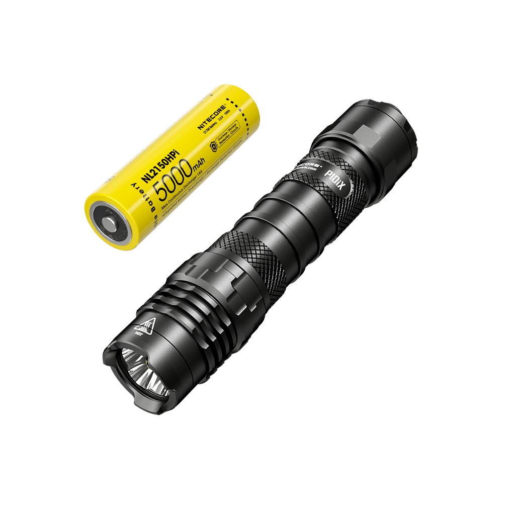 NITECORE SRT7I - 3000 LUMENS FLASHLIGHT (5000mAH LI-ION BATTERY INCLUDED)