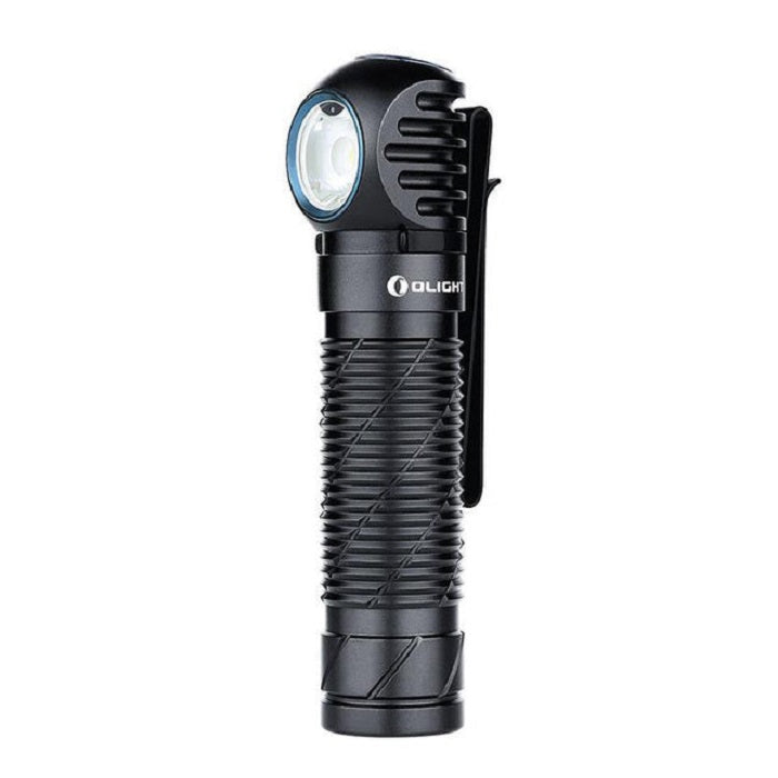 OLIGHT PERUN 2 RECHARGEABLE LED HEADLAMP - 2500 LUMENS - CREE XHP50B - INCLUDES 1 X 21700 - BLACK