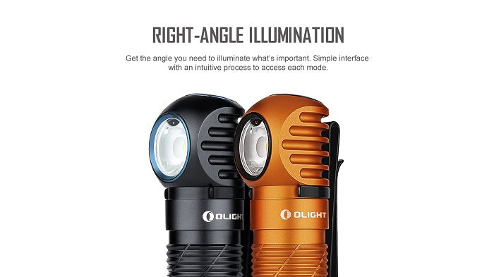 OLIGHT PERUN 2 RECHARGEABLE LED HEADLAMP - 2500 LUMENS - CREE XHP50B - INCLUDES 1 X 21700 - BLACK