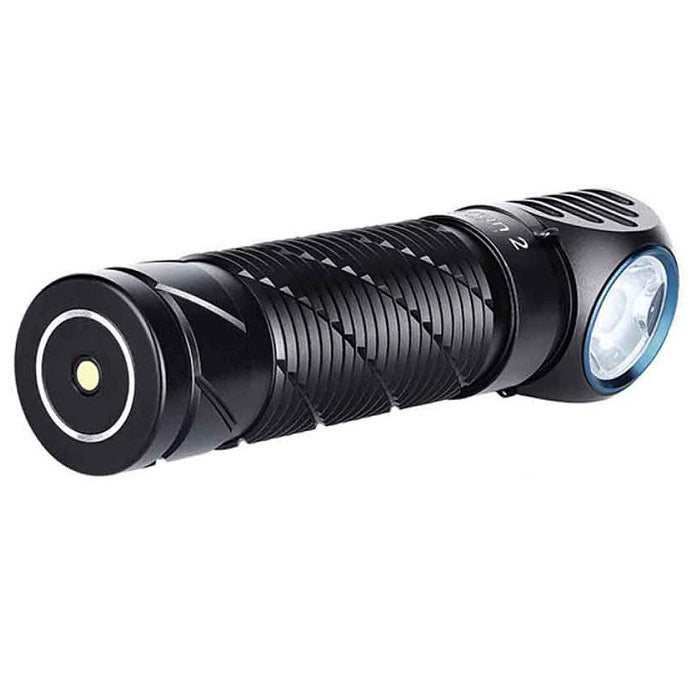 OLIGHT PERUN 2 RECHARGEABLE LED HEADLAMP - 2500 LUMENS - CREE XHP50B - INCLUDES 1 X 21700 - BLACK