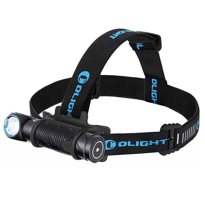 OLIGHT PERUN 2 RECHARGEABLE LED HEADLAMP - 2500 LUMENS - CREE XHP50B - INCLUDES 1 X 21700 - BLACK
