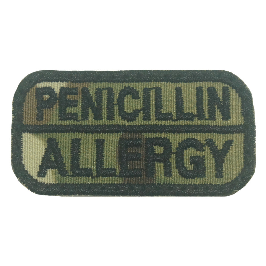 PENICILLIN ALLERGY PATCH - MULTICAM