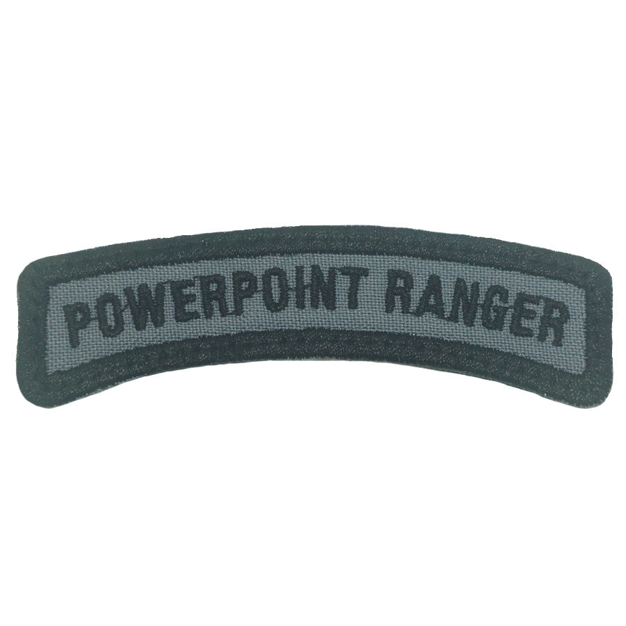 POWERPOINT RANGER TAB - GREY