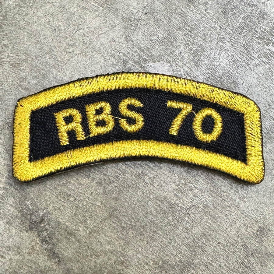 RBS 70 TAB - BLACK GOLD