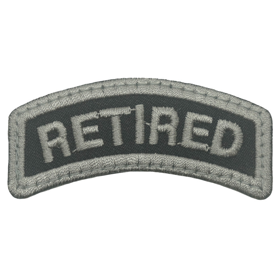 RETIRED TAB - BLACK FOLIAGE