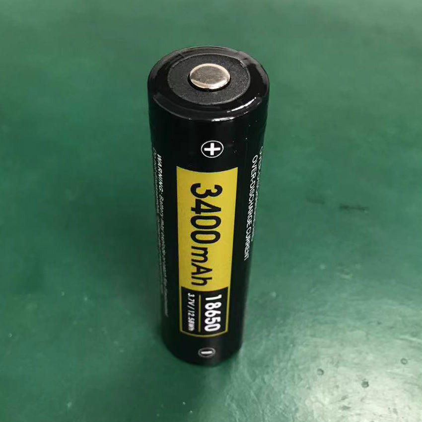 SPERAS S34 3400mAh RECHARGEABLE 18650 LI-ION BATTERY 3.7V / 12.58Wh