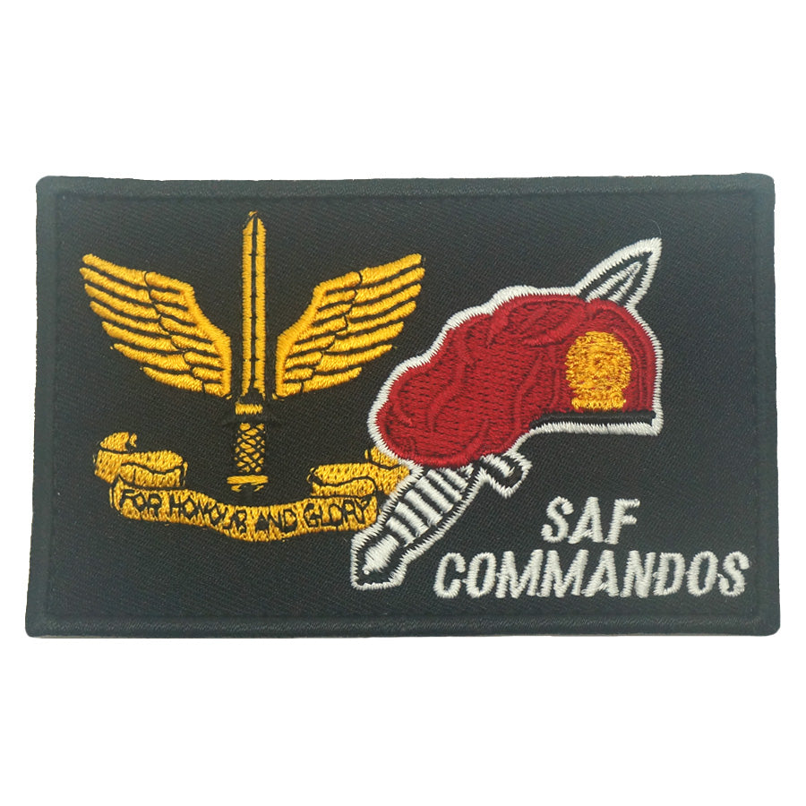 SAF COMMANDOS RED BERET PATCH