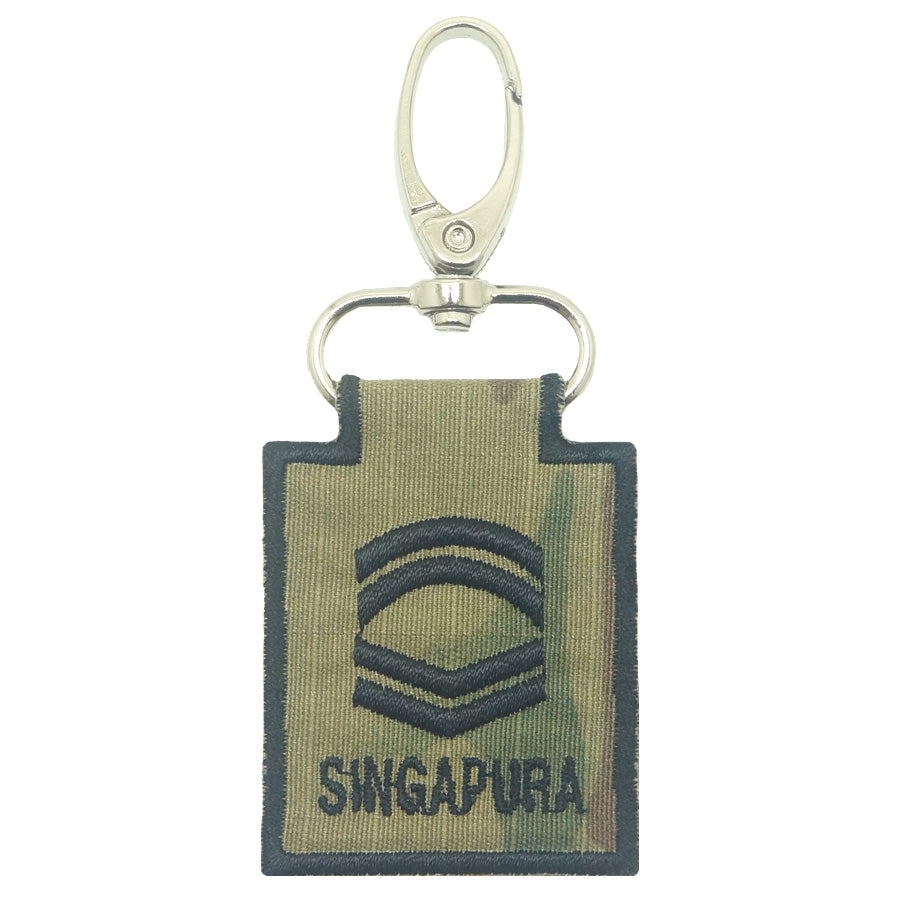 MINI SAF RANK KEYCHAIN - CFC (MULTICAM)