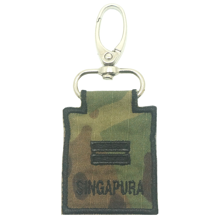 MINI SAF RANK KEYCHAIN - LTA (MULTICAM)