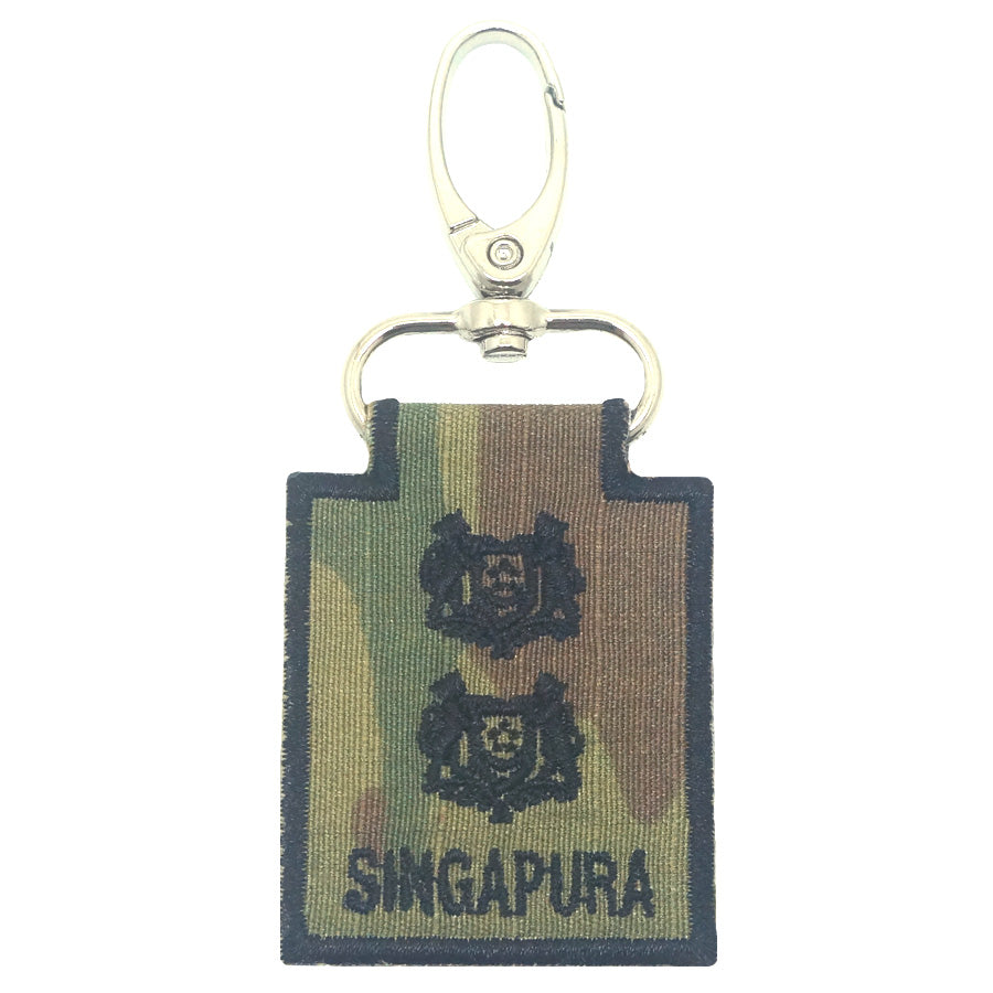 MINI SAF RANK KEYCHAIN - LTC (MULTICAM)