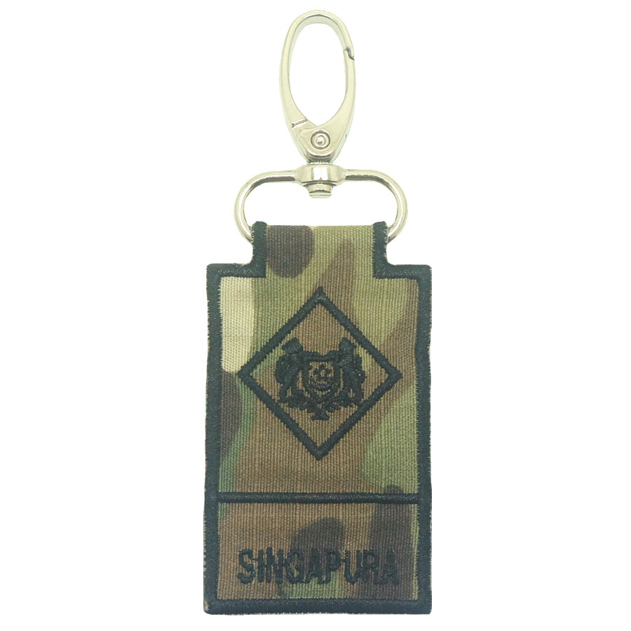 MINI SAF RANK KEYCHAIN - ME1 (MULTICAM)