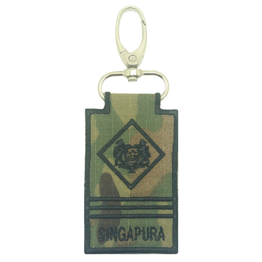MINI SAF RANK KEYCHAIN - ME3 (MULTICAM)