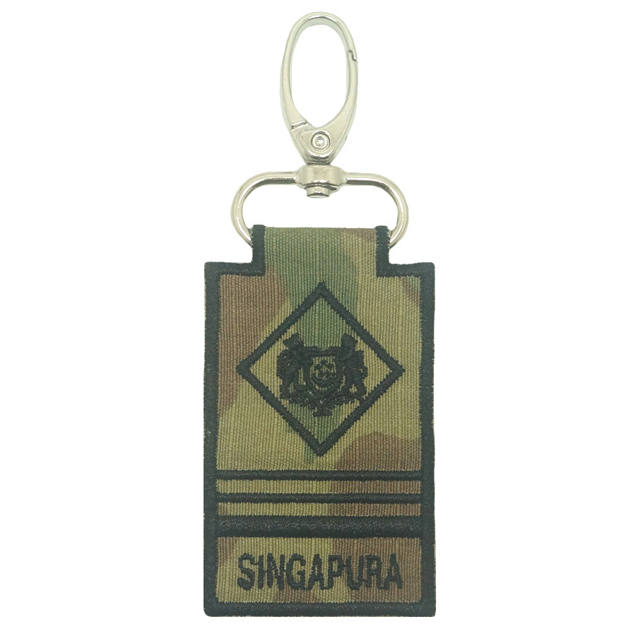 MINI SAF RANK KEYCHAIN - ME5 (MULTICAM)