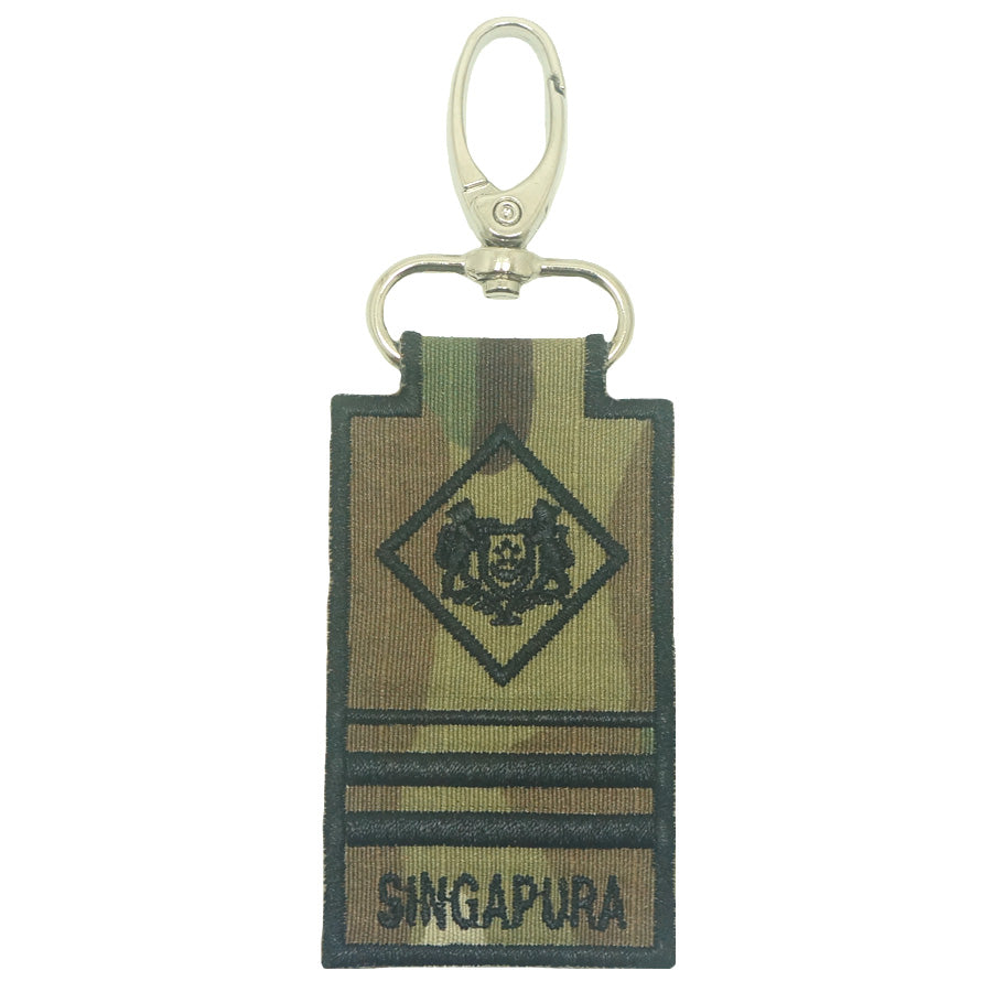MINI SAF RANK KEYCHAIN - ME7 (MULTICAM)