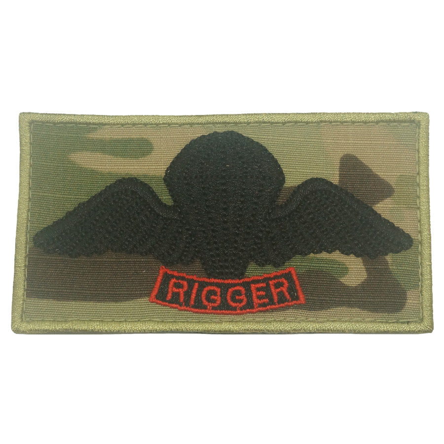 RIGGER WING PATCH - MULTICAM