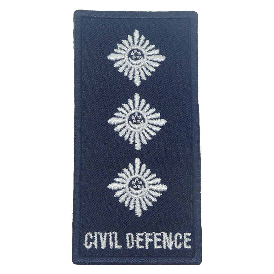 MINI SCDF RANK PATCH - CAPTAIN (CPT)