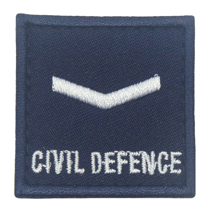 MINI SCDF RANK PATCH - LANCE CORPORAL (LCP)