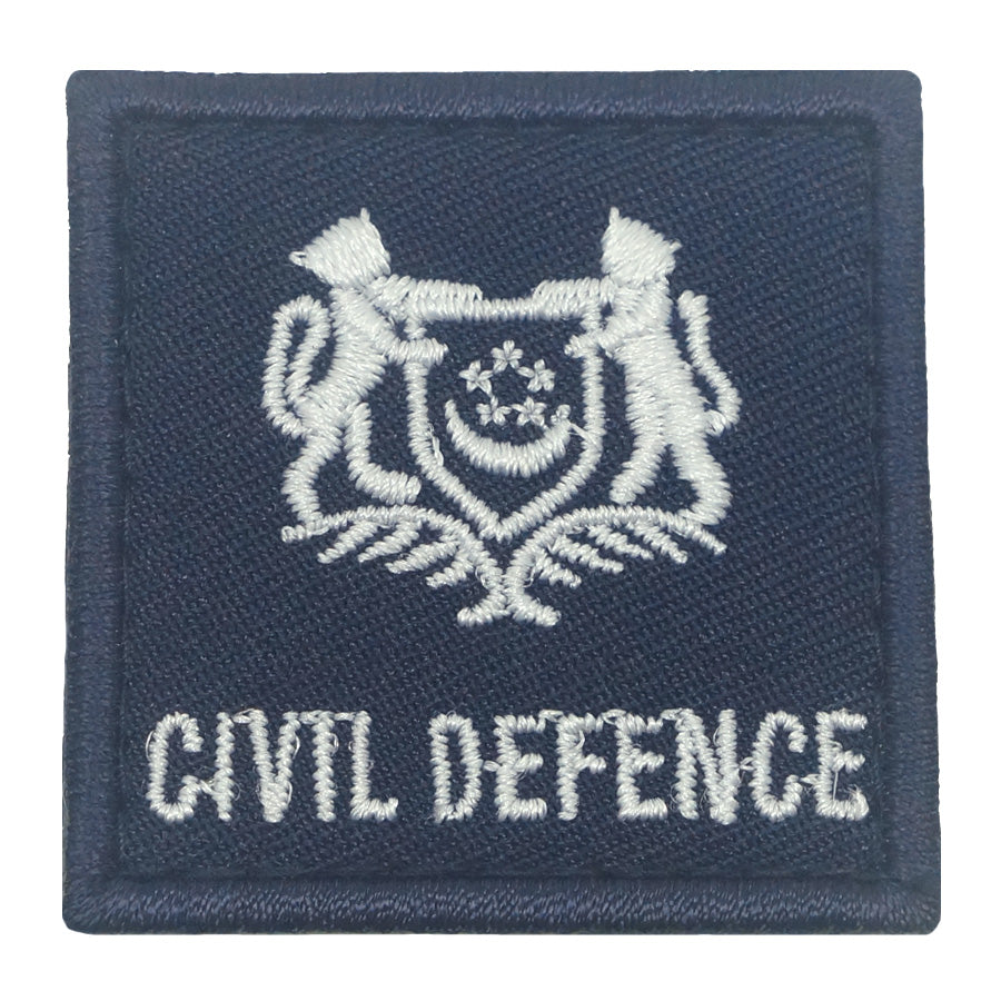 MINI SCDF RANK PATCH - MAJOR (MAJ)