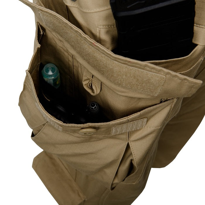 HELIKON-TEX SFU NEXT PANTS® - POLYCOTTON RIPSTOP - BLACK (LAST PIECE SIZE S)