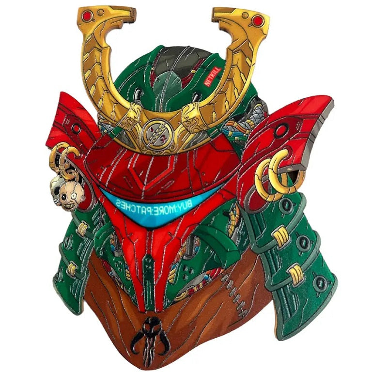 CYBRPNK ACRYLIC PATCH - SHOGUN