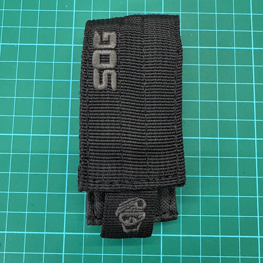 SOG BLACK NYLON TOOL POUCH - SMALL (FITS TOOLS UP TO 3.5")