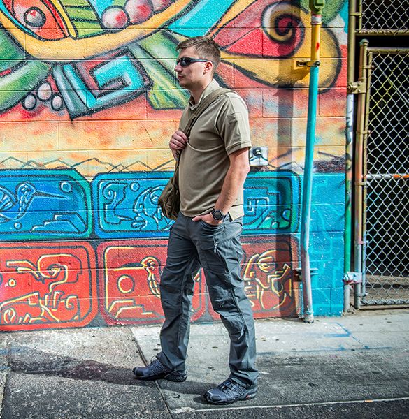 HELIKON-TEX URBAN TACTICAL PANTS - ADAPTIVE GREEN