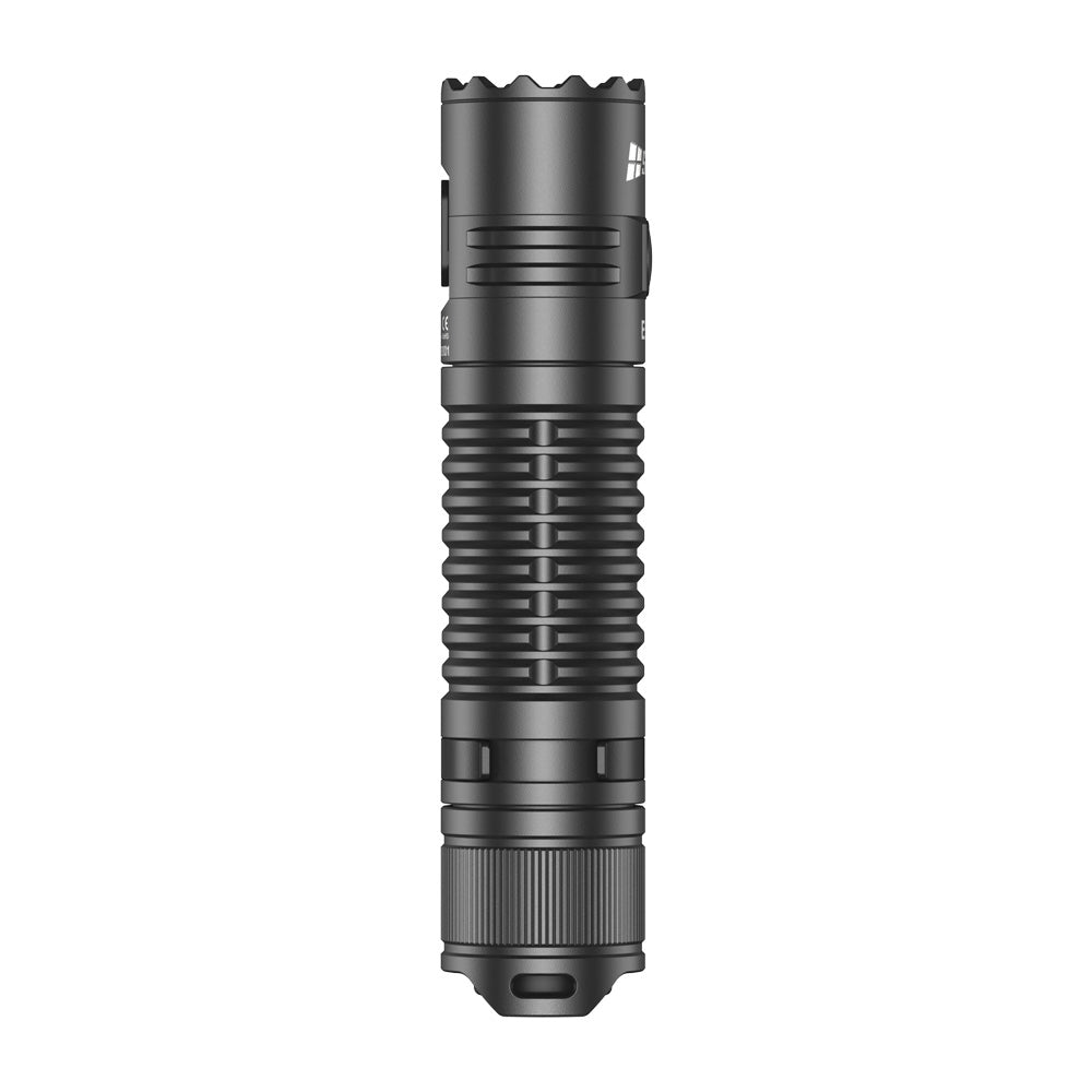 SPERAS EST2, USB-C RECHARGEABLE TACTICAL FLASHLIGHT 1900 LUMENS, 1 x 18350 (BLACK)