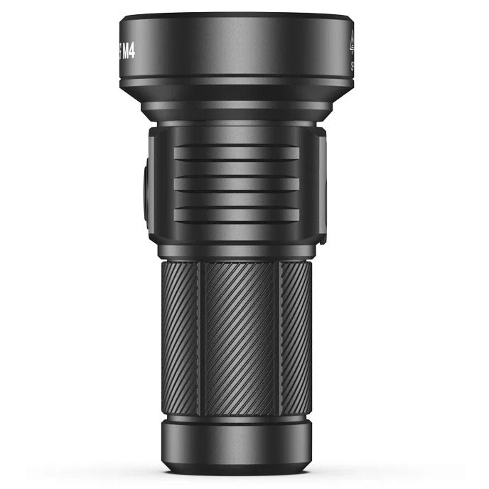 SPERAS M4 MINI RECHARGEABLE FLASHLIGHT 1320 LUMENS 652M THROW, 1 x 18350 BATTERY