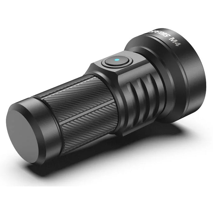 SPERAS M4 MINI RECHARGEABLE FLASHLIGHT 1320 LUMENS 652M THROW, 1 x 18350 BATTERY