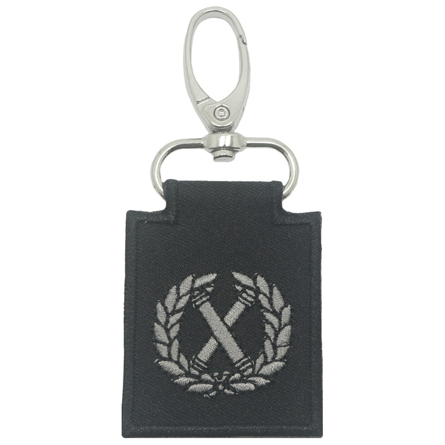 MINI SPF RANK KEYCHAIN (BLACK FOLIAGE) - DEPUTY ASSISTANT COMMISSIONER OF POLICE (DACP)