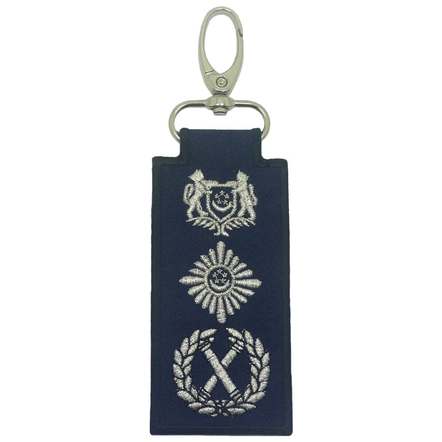 MINI SPF RANK KEYCHAIN - COMMISSIONER OF POLICE (CP)