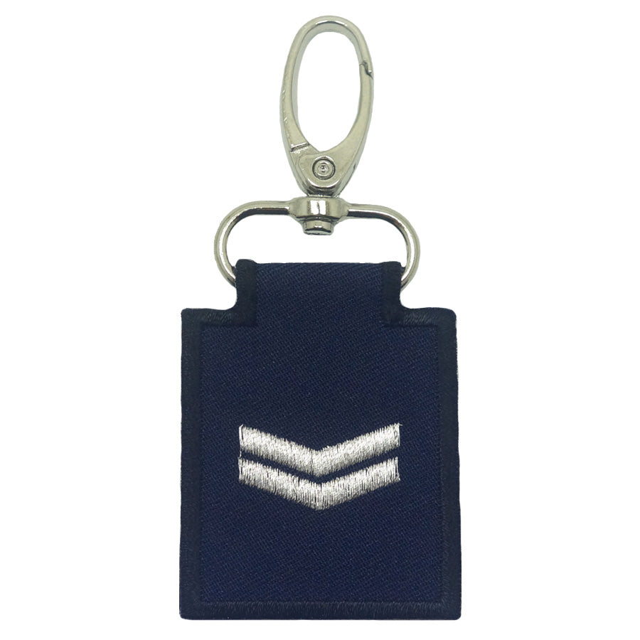 MINI SPF RANK KEYCHAIN - CORPORAL (CPL)