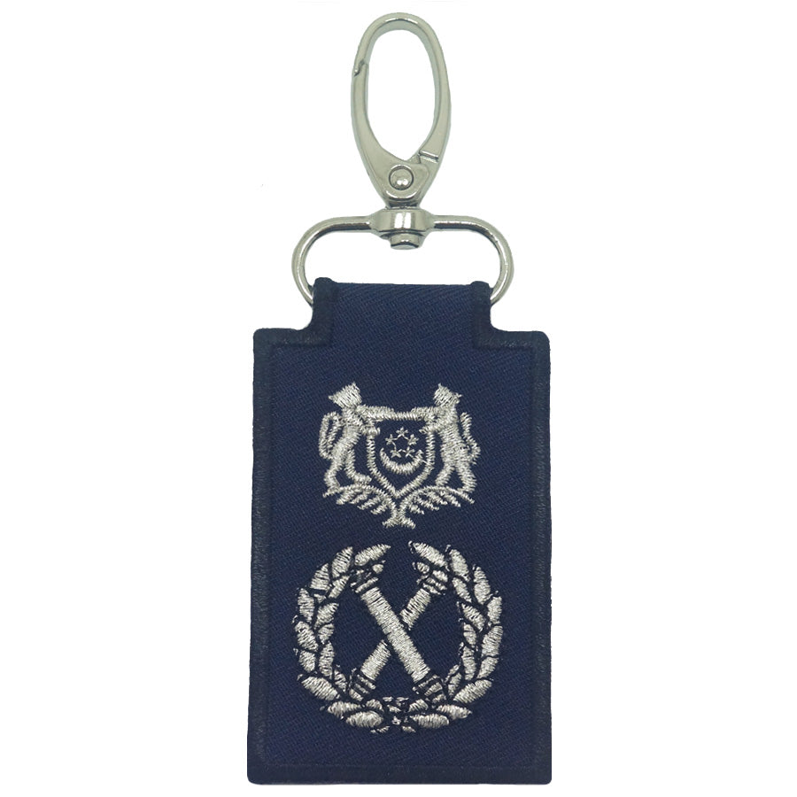 MINI SPF RANK KEYCHAIN - DEPUTY COMMISSIONER OF POLICE (DCP)