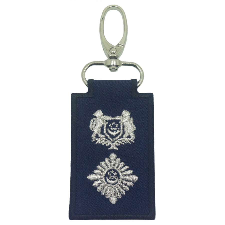 MINI SPF RANK KEYCHAIN - DEPUTY SUPERINTENDENT OF POLICE (DSP)