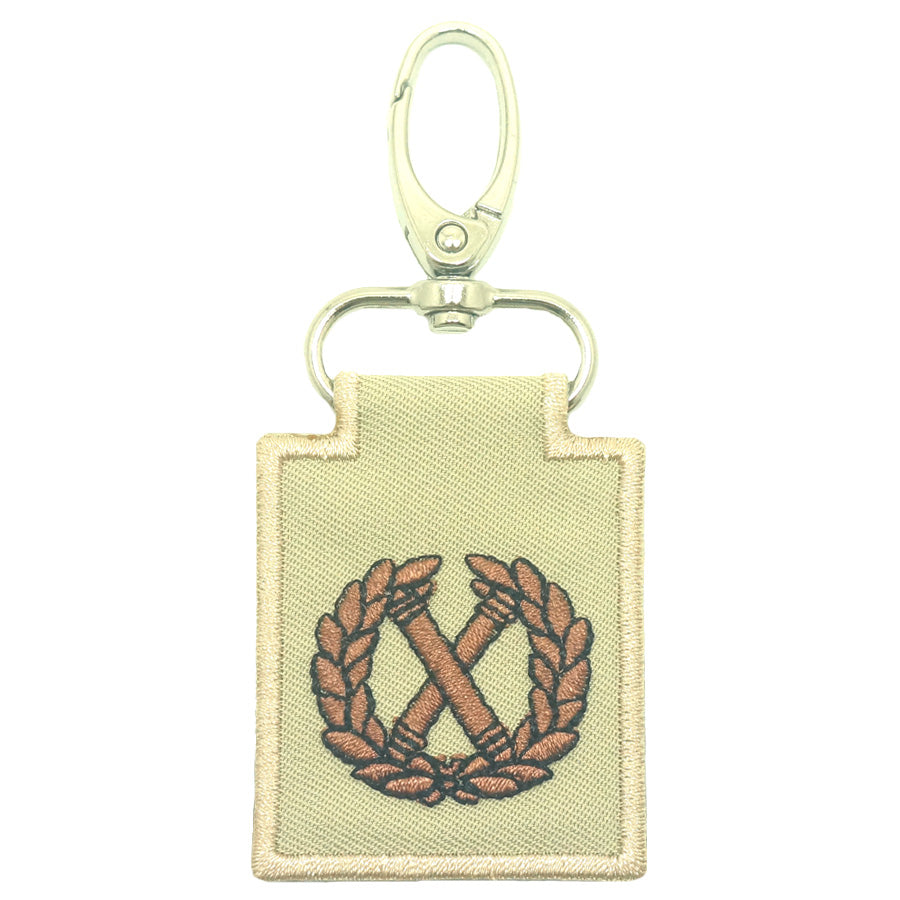 MINI SPF RANK KEYCHAIN (KHAKI) - DEPUTY ASSISTANT COMMISSIONER OF POLICE (DACP)