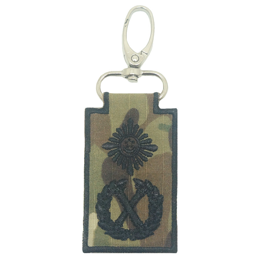MINI SPF RANK KEYCHAIN (MULTICAM) - ASSISTANT COMMISSIONER OF POLICE (ACP)