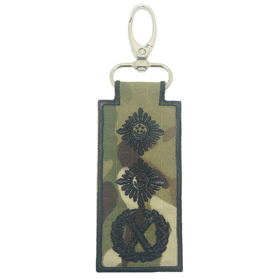 MINI SPF RANK KEYCHAIN (MULTICAM) - SENIOR ASSISTANT COMMISSIONER OF POLICE (SACP)