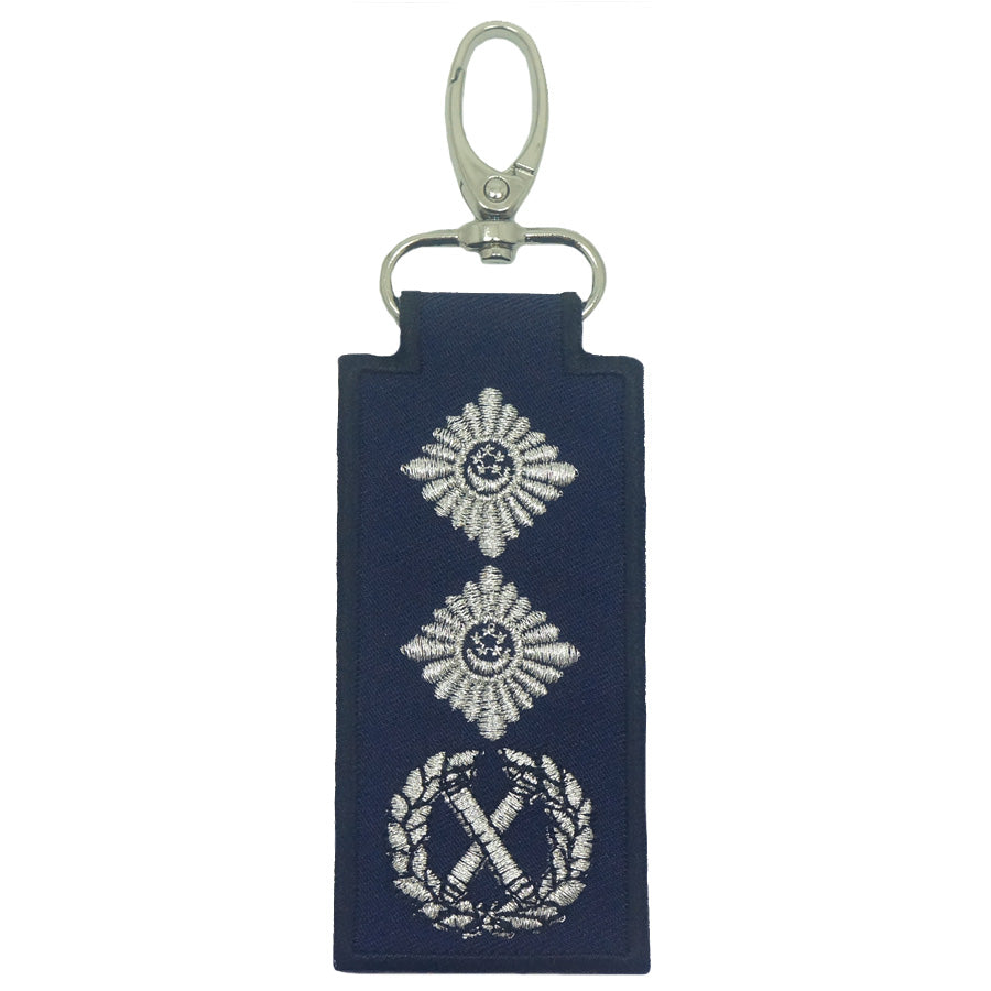 MINI SPF RANK KEYCHAIN - SENIOR ASSISTANT COMMISSIONER OF POLICE (SACP)