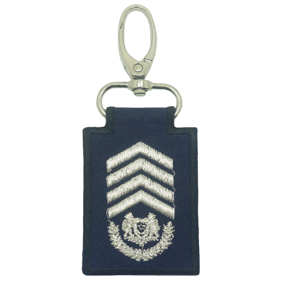 MINI SPF RANK KEYCHAIN - SENIOR STATION INSPECTOR II (SSI2)