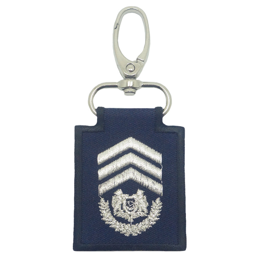MINI SPF RANK KEYCHAIN - SENIOR STATION INSPECTOR (SSI)