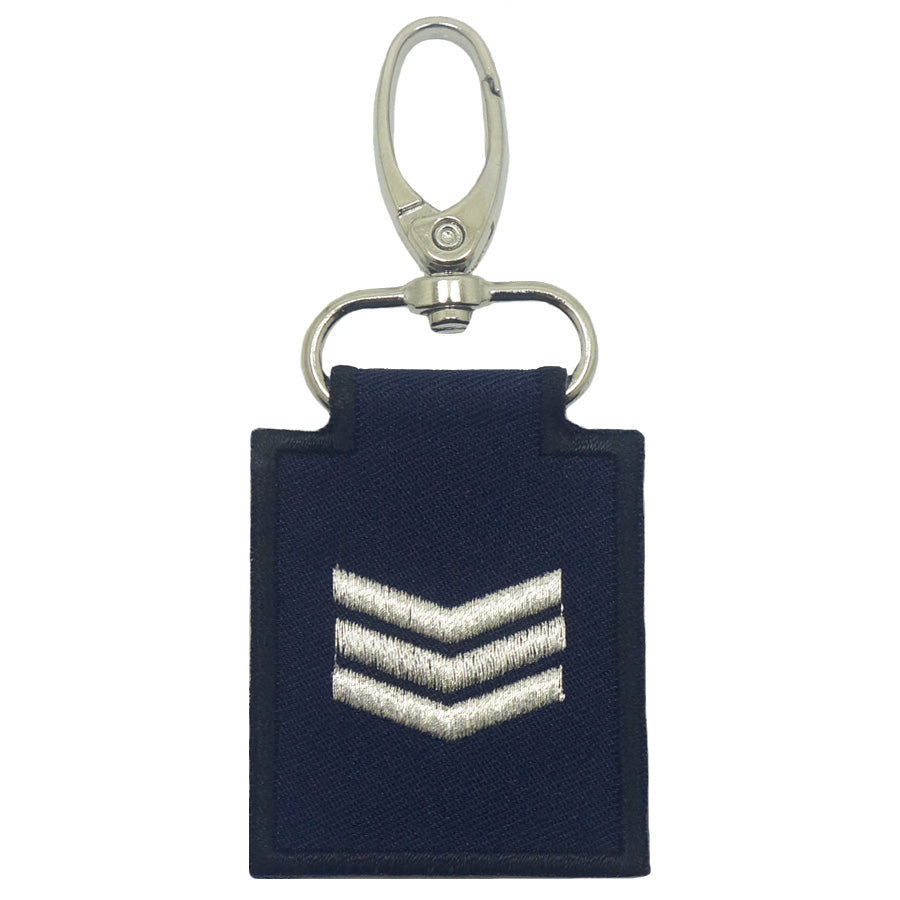 MINI SPF RANK KEYCHAIN - SERGEANT (SGT)