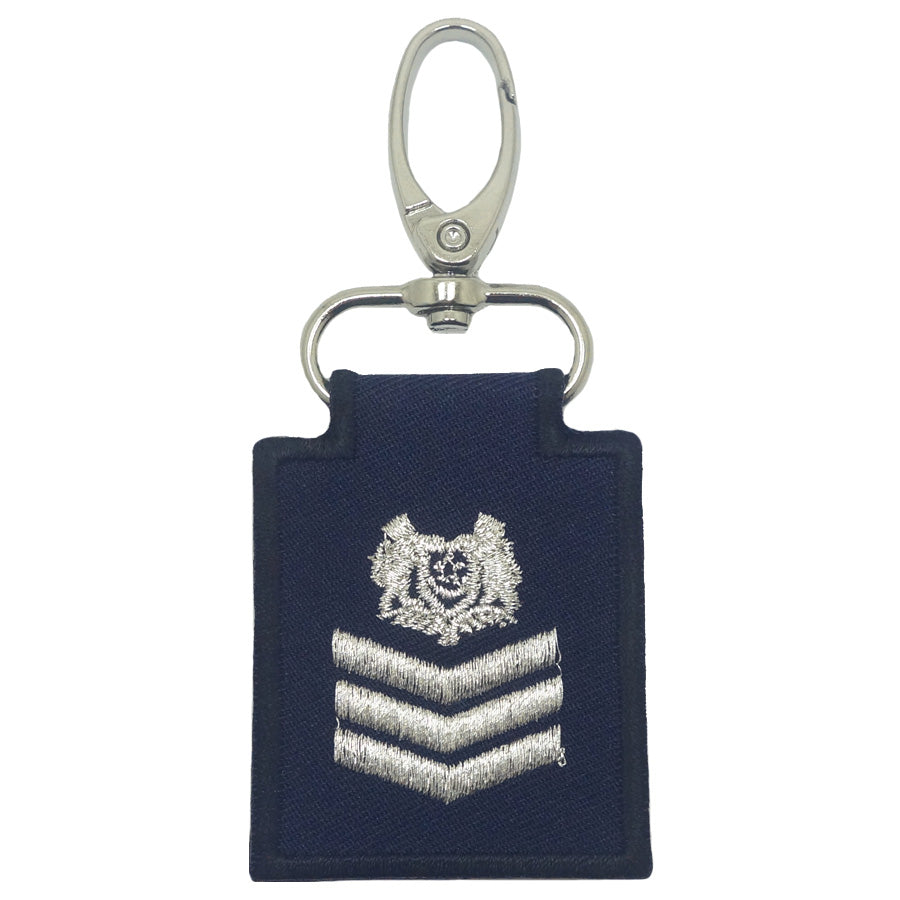 MINI SPF RANK KEYCHAIN - STAFF SERGEANT (SSG)