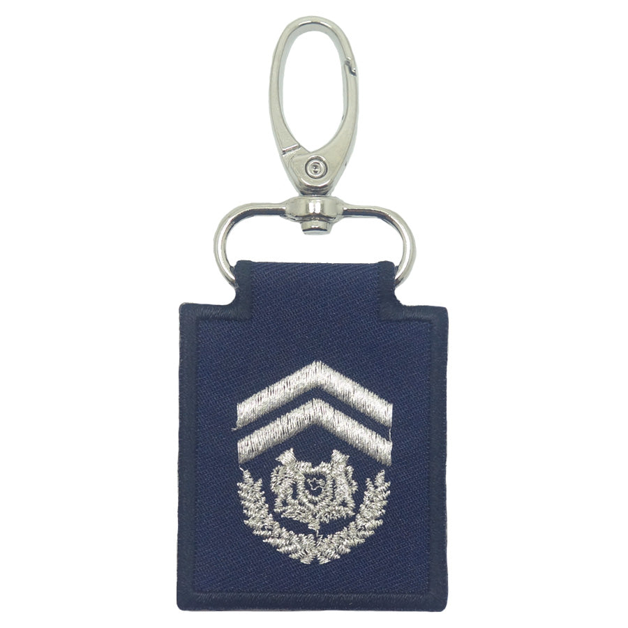 MINI SPF RANK KEYCHAIN - STATION INSPECTOR (SI)