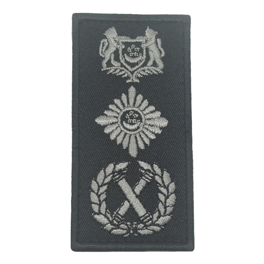 MINI SPF RANK PATCH - BLACK FOLIAGE
