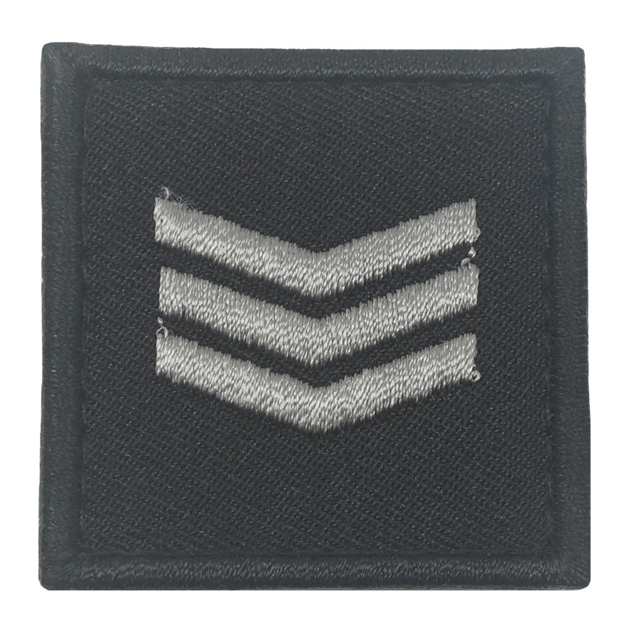 MINI SPF RANK PATCH - BLACK FOLIAGE