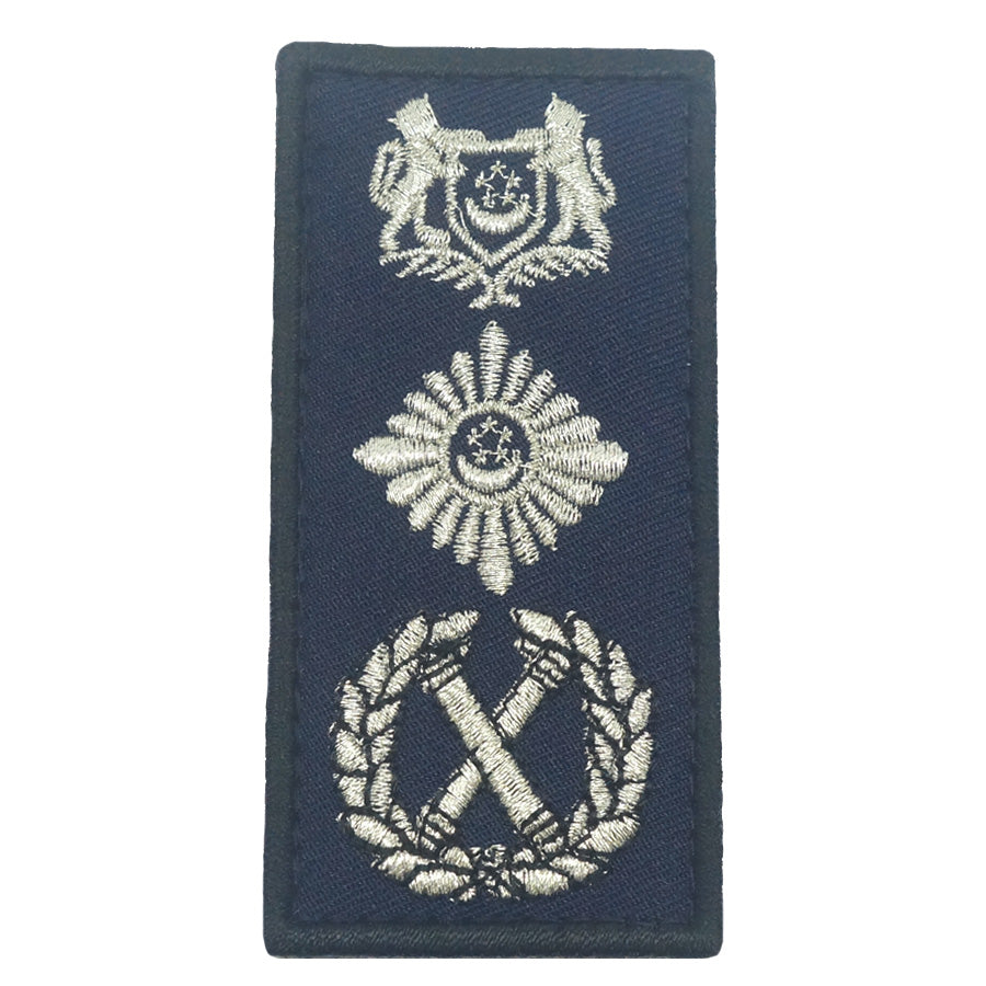 MINI SPF RANK PATCH - NAVY BLUE