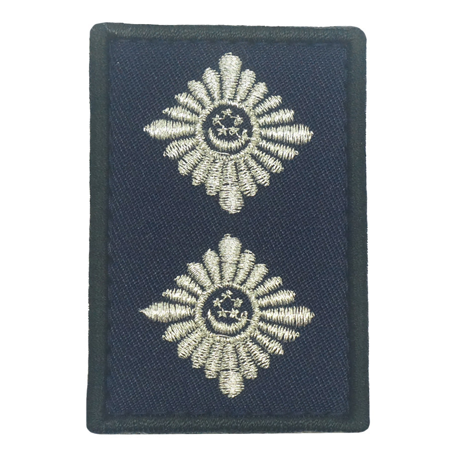 MINI SPF RANK PATCH - NAVY BLUE