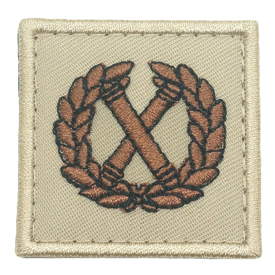 MINI SPF RANK PATCH - KHAKI